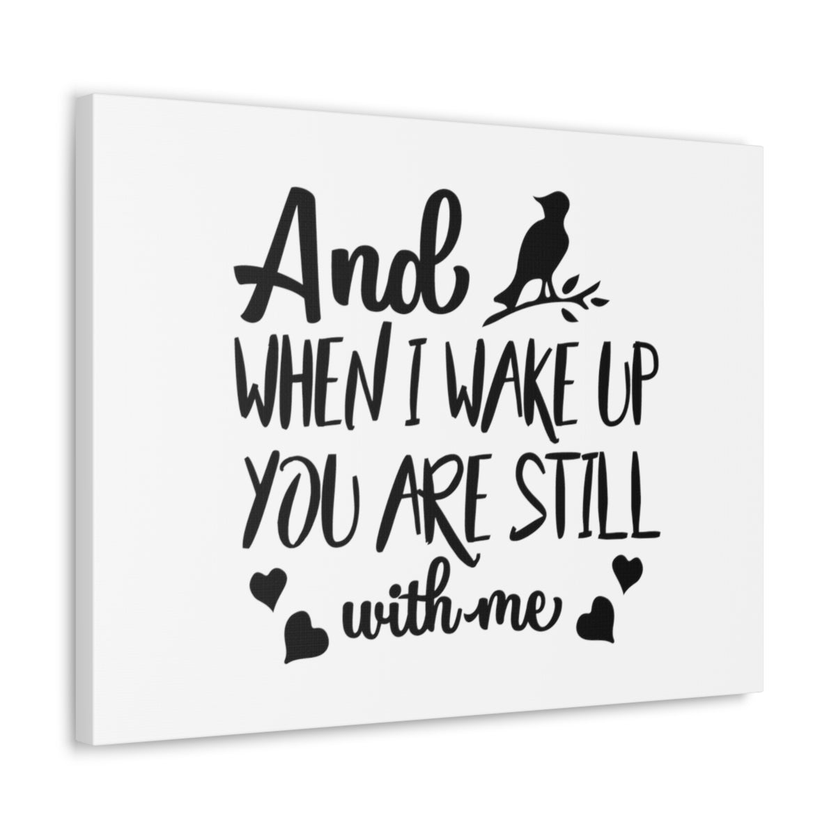Scripture Walls You Are Still With Me Exodus 14:14 Christian Wall Art Bible Verse Print Ready to Hang Unframed-Express Your Love Gifts