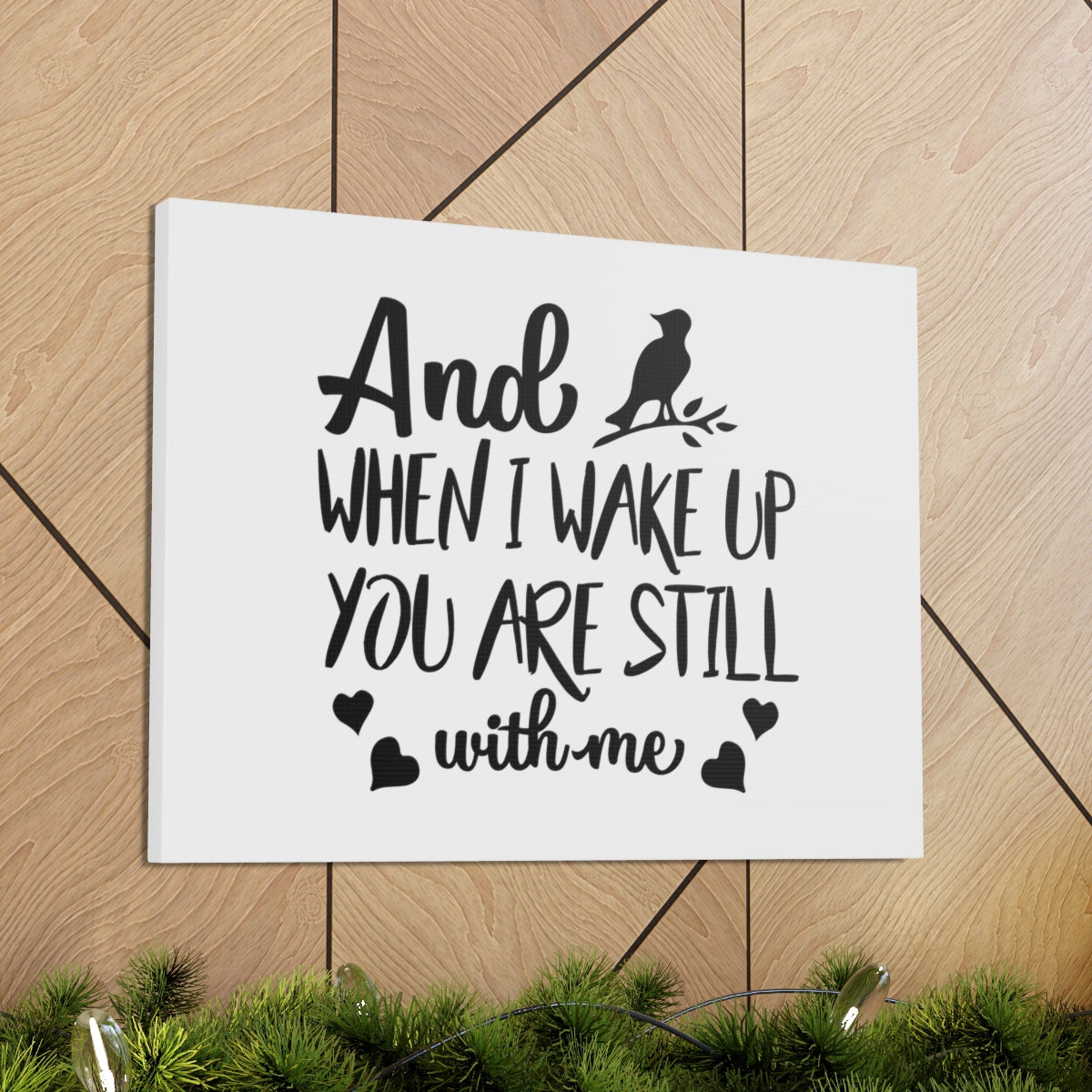 Scripture Walls You Are Still With Me Exodus 14:14 Christian Wall Art Bible Verse Print Ready to Hang Unframed-Express Your Love Gifts