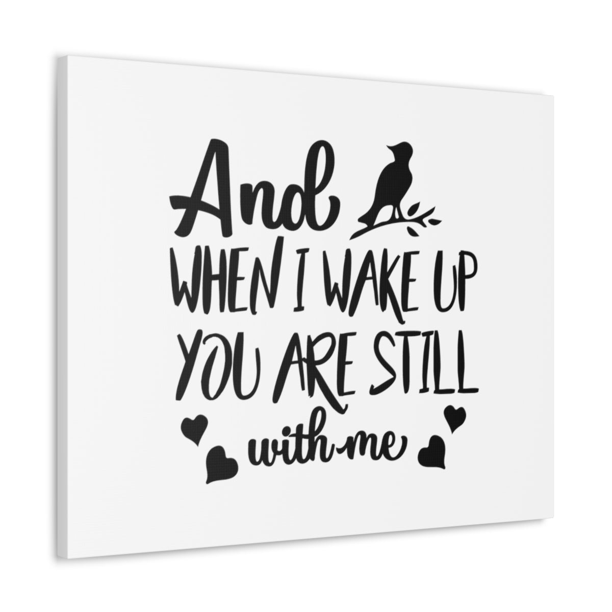 Scripture Walls You Are Still With Me Exodus 14:14 Christian Wall Art Bible Verse Print Ready to Hang Unframed-Express Your Love Gifts