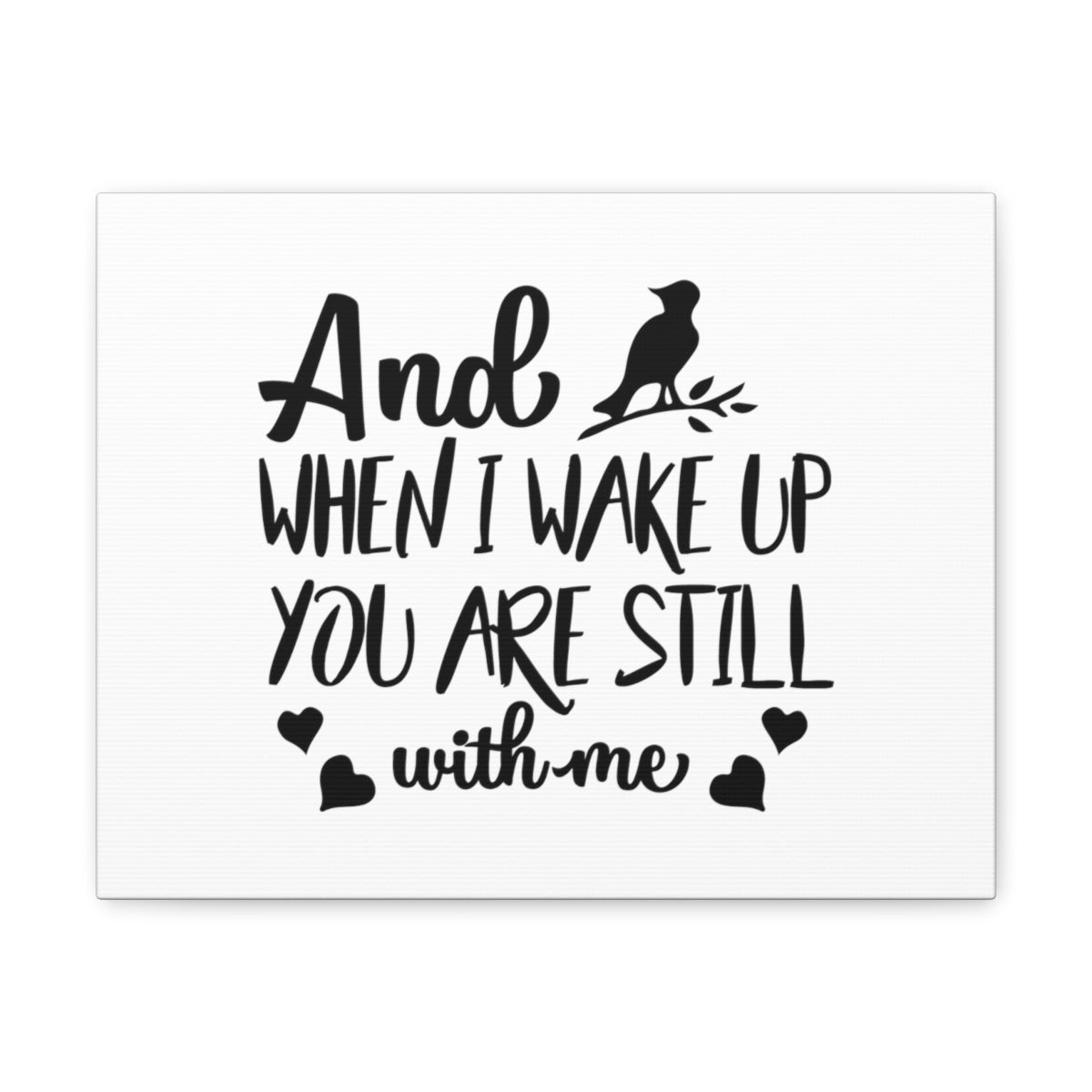 Scripture Walls You Are Still With Me Exodus 14:14 Christian Wall Art Bible Verse Print Ready to Hang Unframed-Express Your Love Gifts