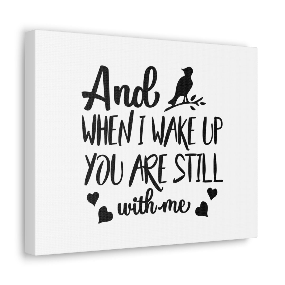 Scripture Walls You Are Still With Me Exodus 14:14 Christian Wall Art Bible Verse Print Ready to Hang Unframed-Express Your Love Gifts