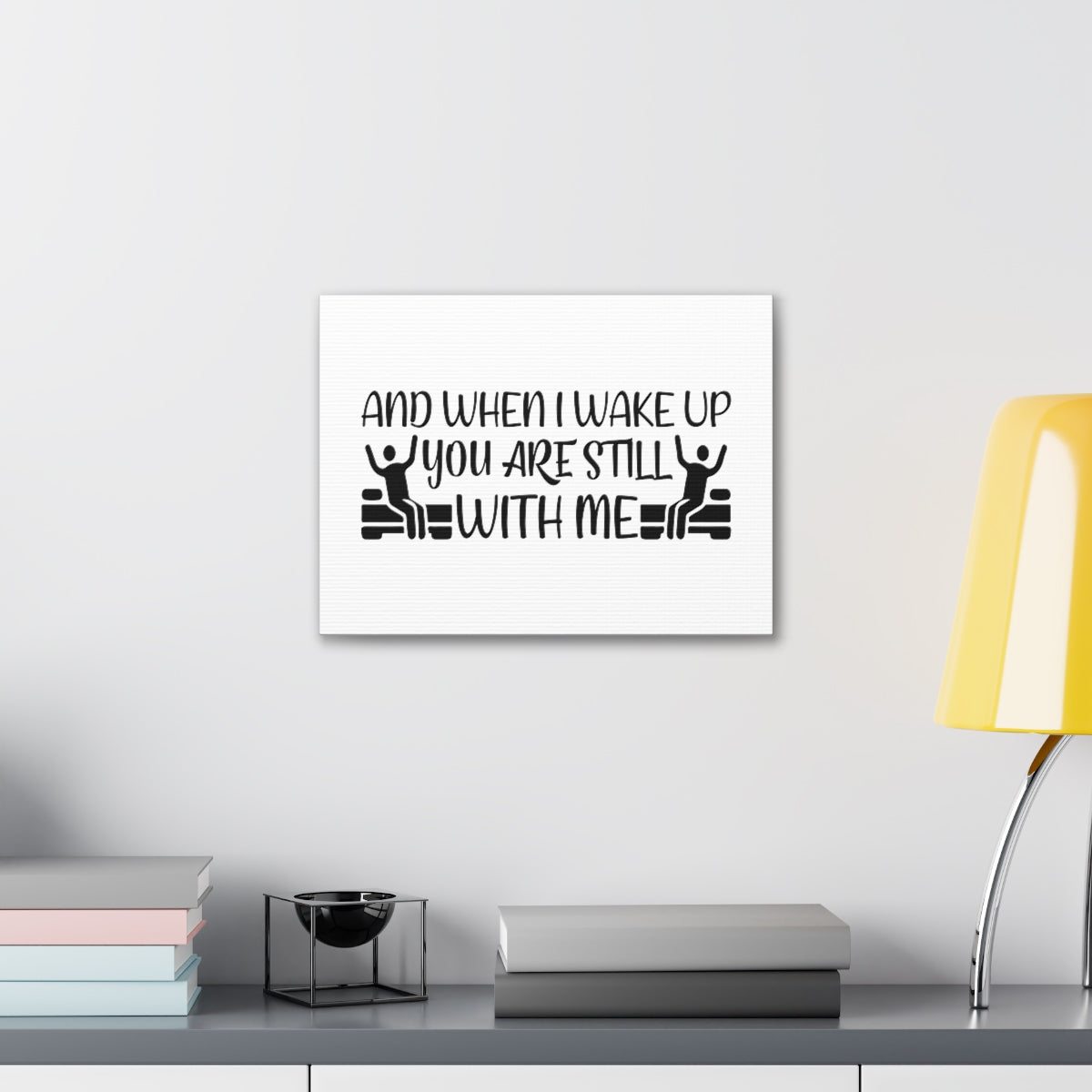 Scripture Walls You Are Still With Me Psalm 139:18 Christian Wall Art Bible Verse Print Ready to Hang Unframed-Express Your Love Gifts