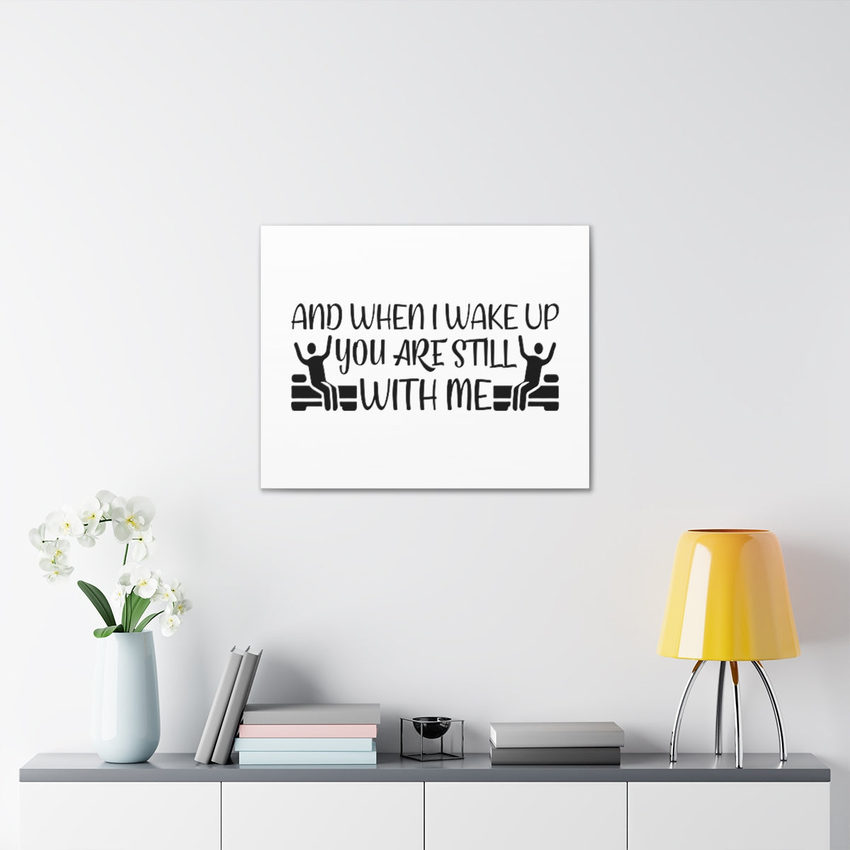 Scripture Walls You Are Still With Me Psalm 139:18 Christian Wall Art Bible Verse Print Ready to Hang Unframed-Express Your Love Gifts