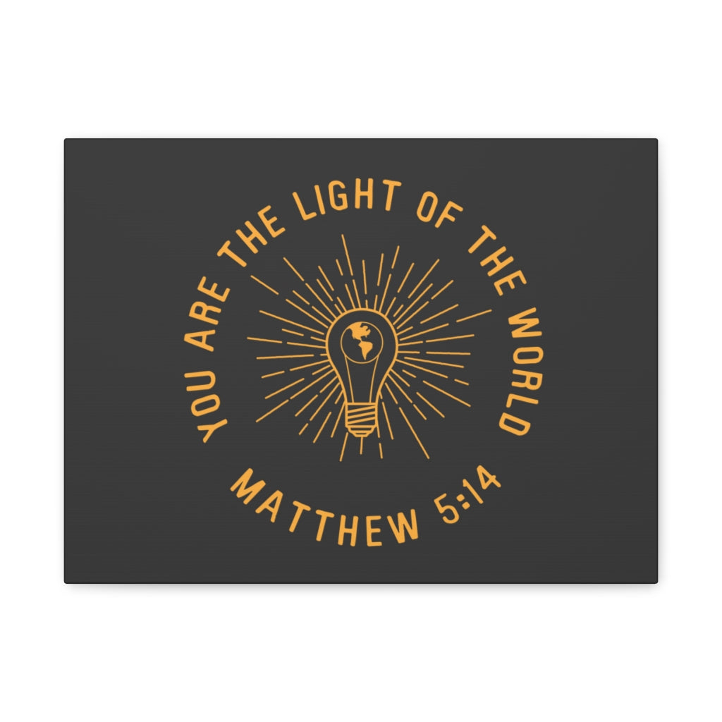 Scripture Walls You Are The Light Matthew 5:14 Christian Wall Art Bible Verse Print Ready To Hang Unframed-Express Your Love Gifts