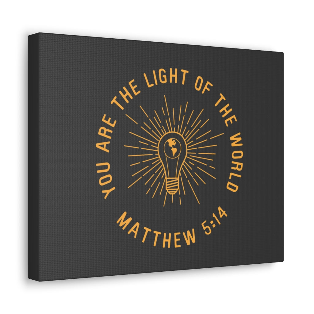 Scripture Walls You Are The Light Matthew 5:14 Christian Wall Art Bible Verse Print Ready To Hang Unframed-Express Your Love Gifts