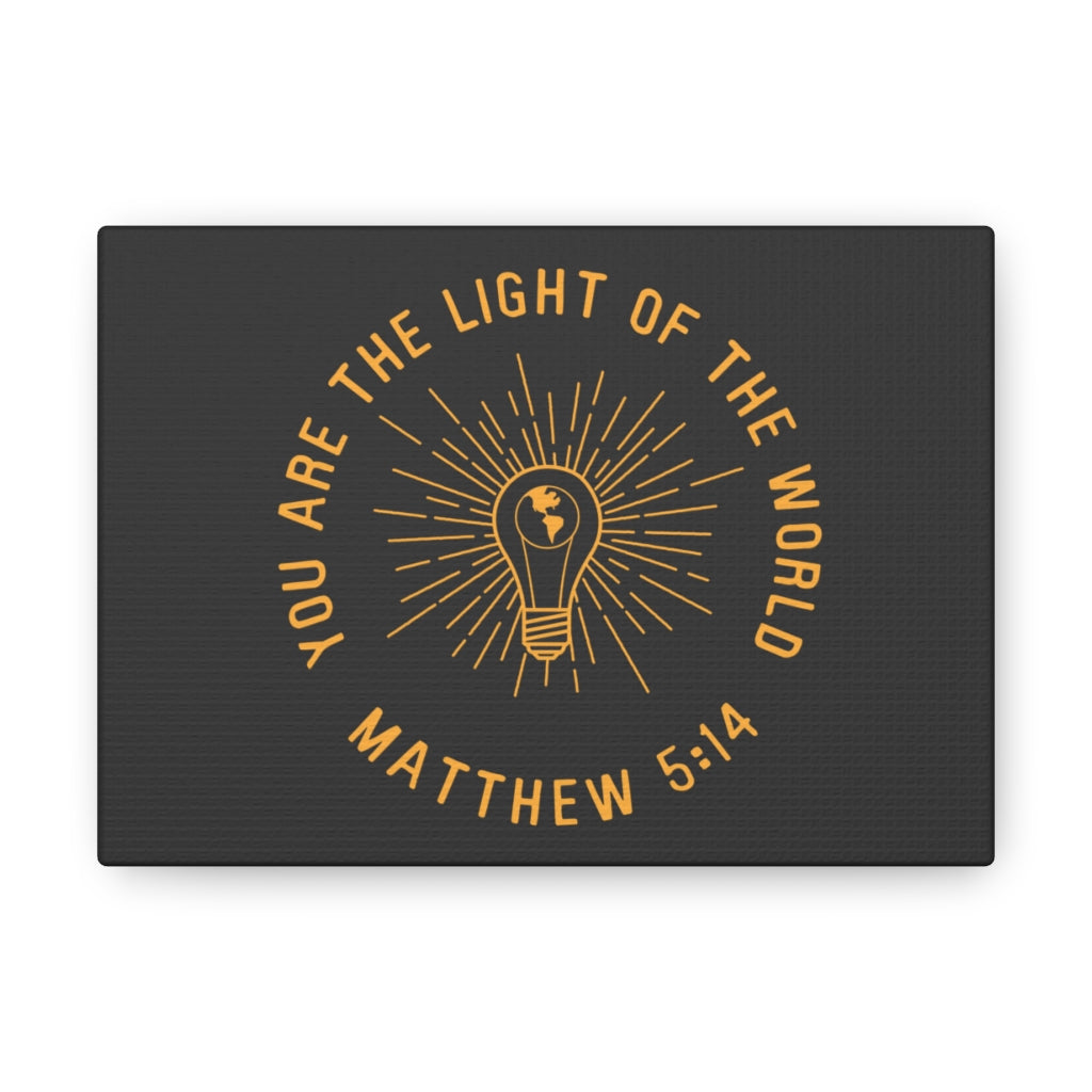 Scripture Walls You Are The Light Matthew 5:14 Christian Wall Art Bible Verse Print Ready To Hang Unframed-Express Your Love Gifts