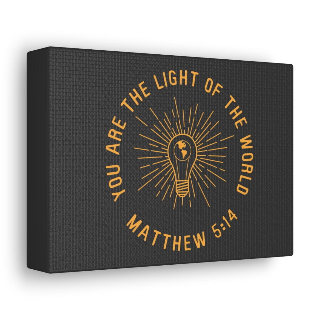 Scripture Walls You Are The Light Matthew 5:14 Christian Wall Art Bible Verse Print Ready To Hang Unframed-Express Your Love Gifts