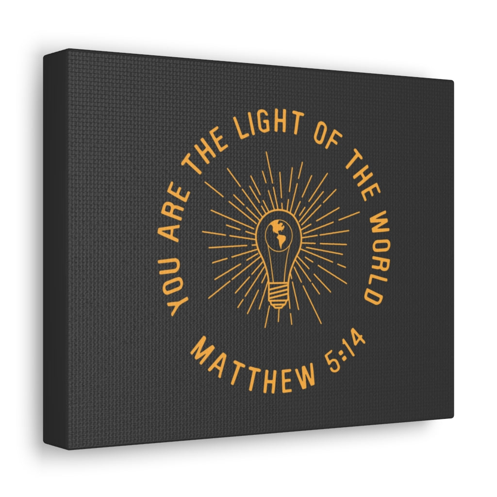Scripture Walls You Are The Light Matthew 5:14 Christian Wall Art Bible Verse Print Ready To Hang Unframed-Express Your Love Gifts