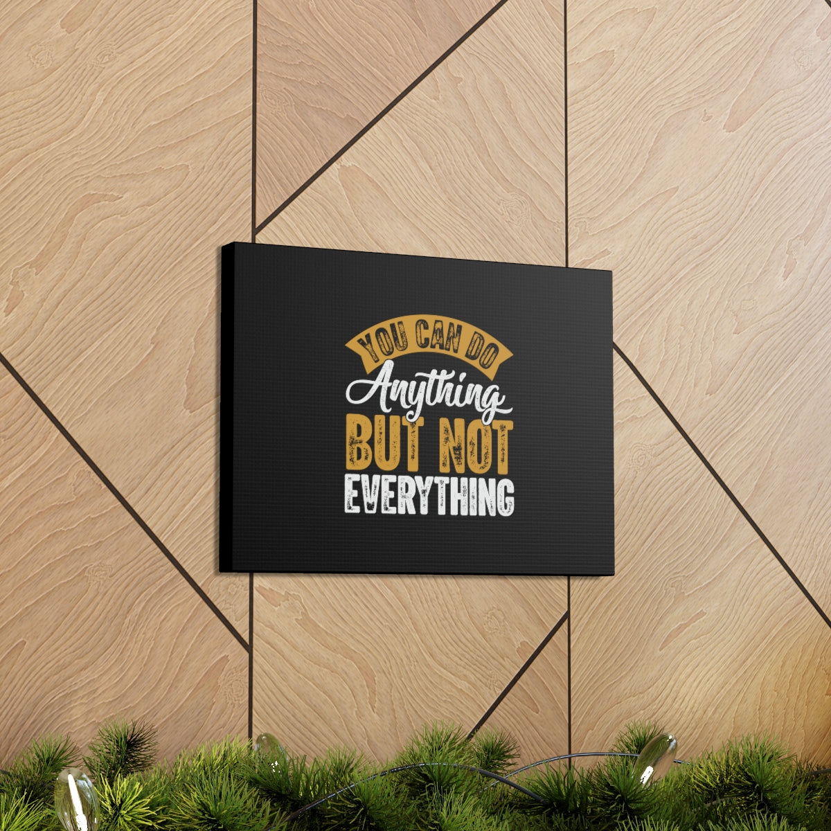 Scripture Walls You Can Do Anything 1 Corinthians 10:23 Christian Wall Art Bible Verse Print Ready to Hang Unframed-Express Your Love Gifts
