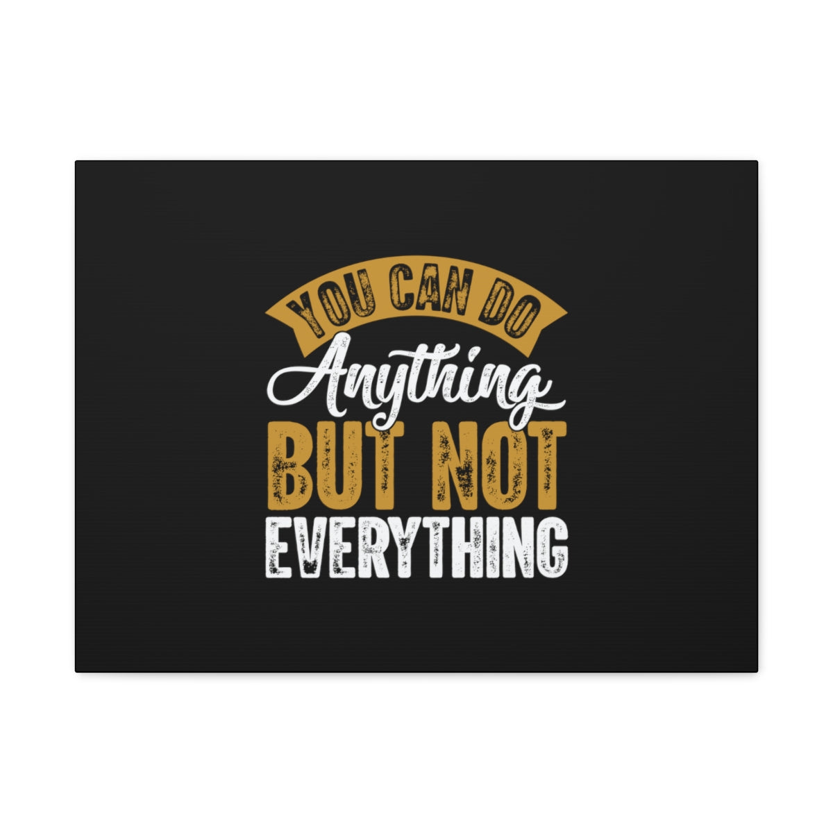 Scripture Walls You Can Do Anything 1 Corinthians 10:23 Christian Wall Art Bible Verse Print Ready to Hang Unframed-Express Your Love Gifts