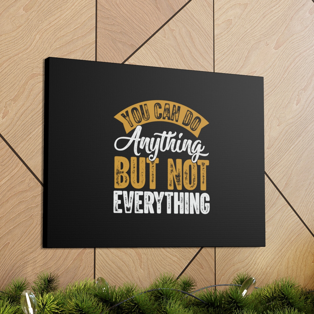 Scripture Walls You Can Do Anything 1 Corinthians 10:23 Christian Wall Art Bible Verse Print Ready to Hang Unframed-Express Your Love Gifts
