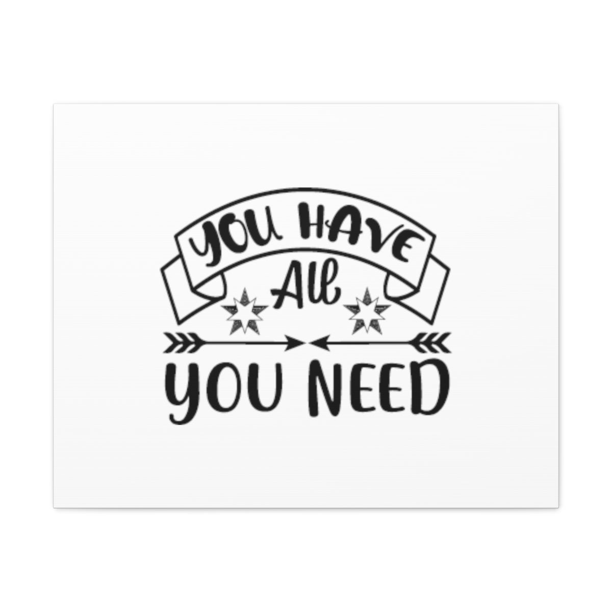 Scripture Walls You Have All You Need John 14:8 Christian Wall Art Bible Verse Print Ready to Hang Unframed-Express Your Love Gifts