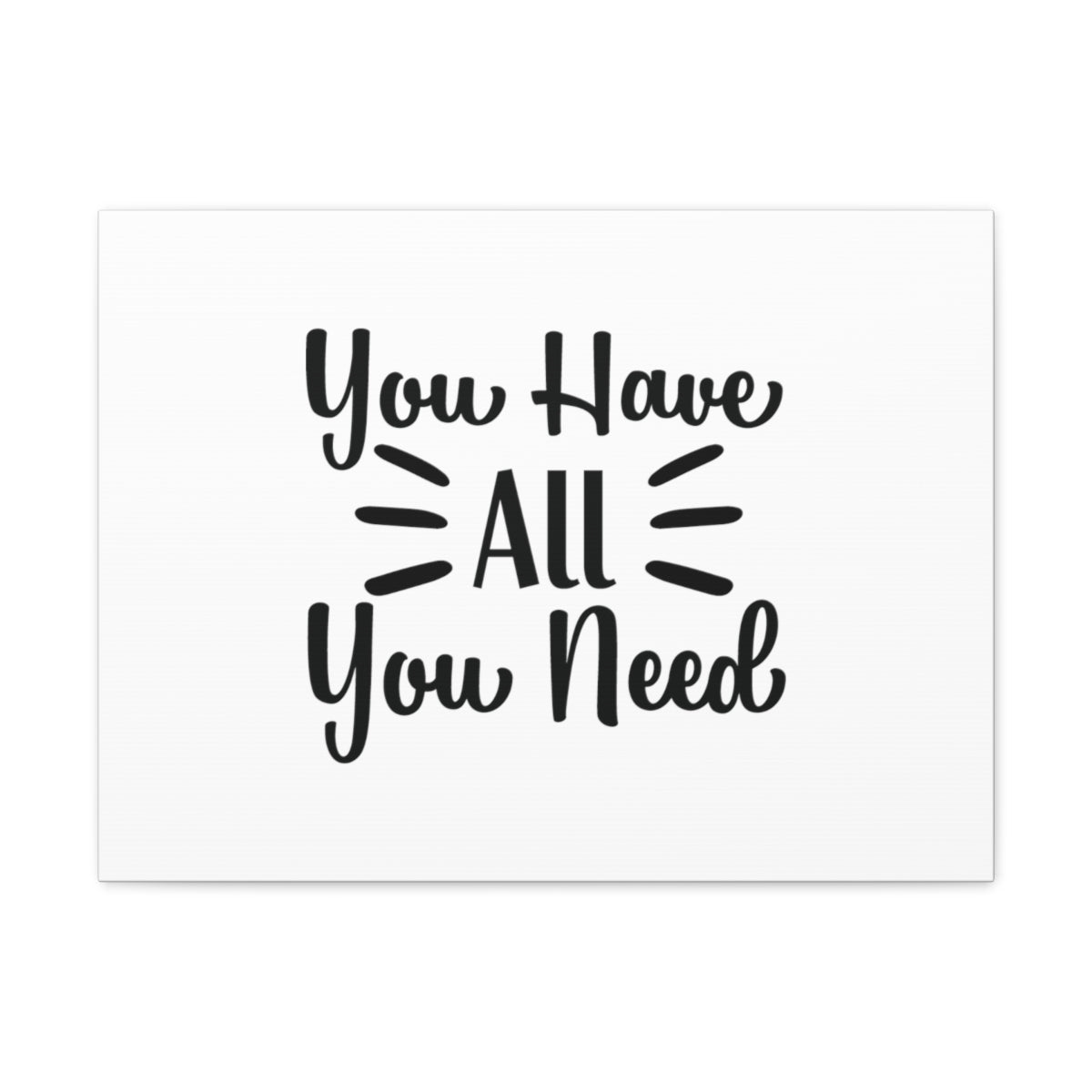 Scripture Walls You Have All You Need John 14:8 Christian Wall Art Bible Verse Print Ready to Hang Unframed-Express Your Love Gifts