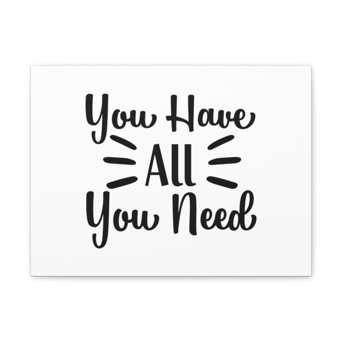 Scripture Walls You Have All You Need John 14:8 Plain Christian Wall Art Bible Verse Print Ready to Hang Unframed-Express Your Love Gifts