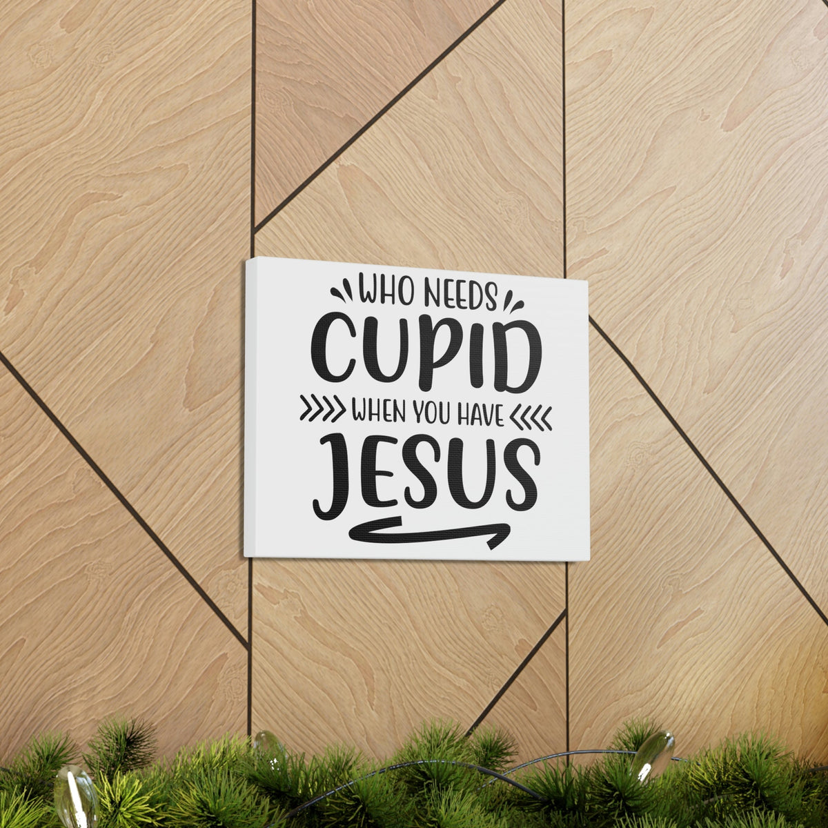 Scripture Walls You Have Jesus 1 John 4:1 Christian Wall Art Print Ready to Hang Unframed-Express Your Love Gifts
