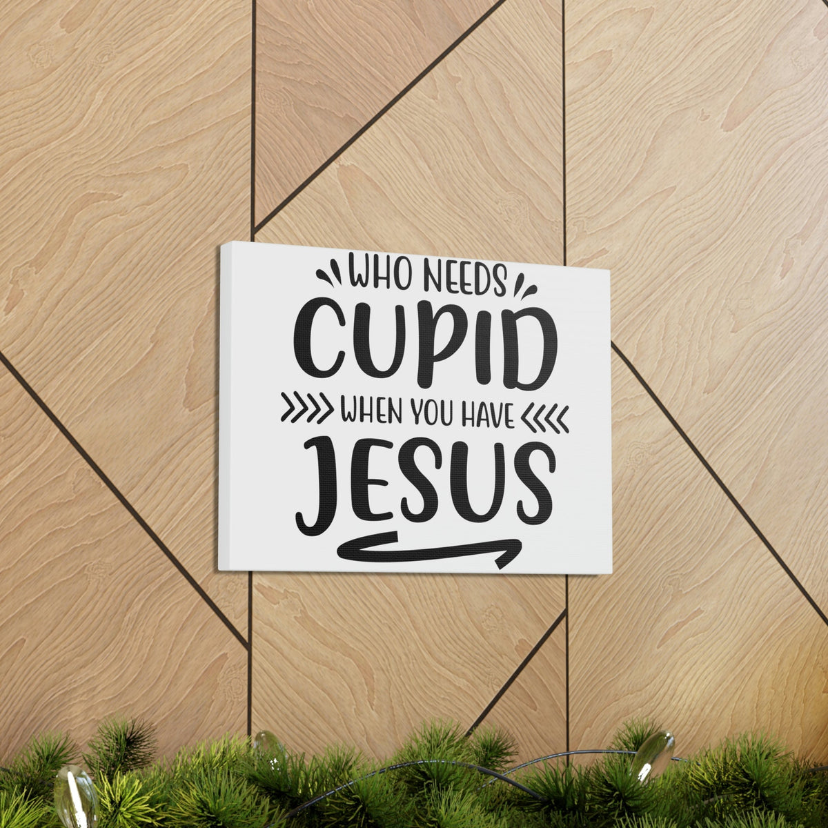 Scripture Walls You Have Jesus 1 John 4:1 Christian Wall Art Print Ready to Hang Unframed-Express Your Love Gifts