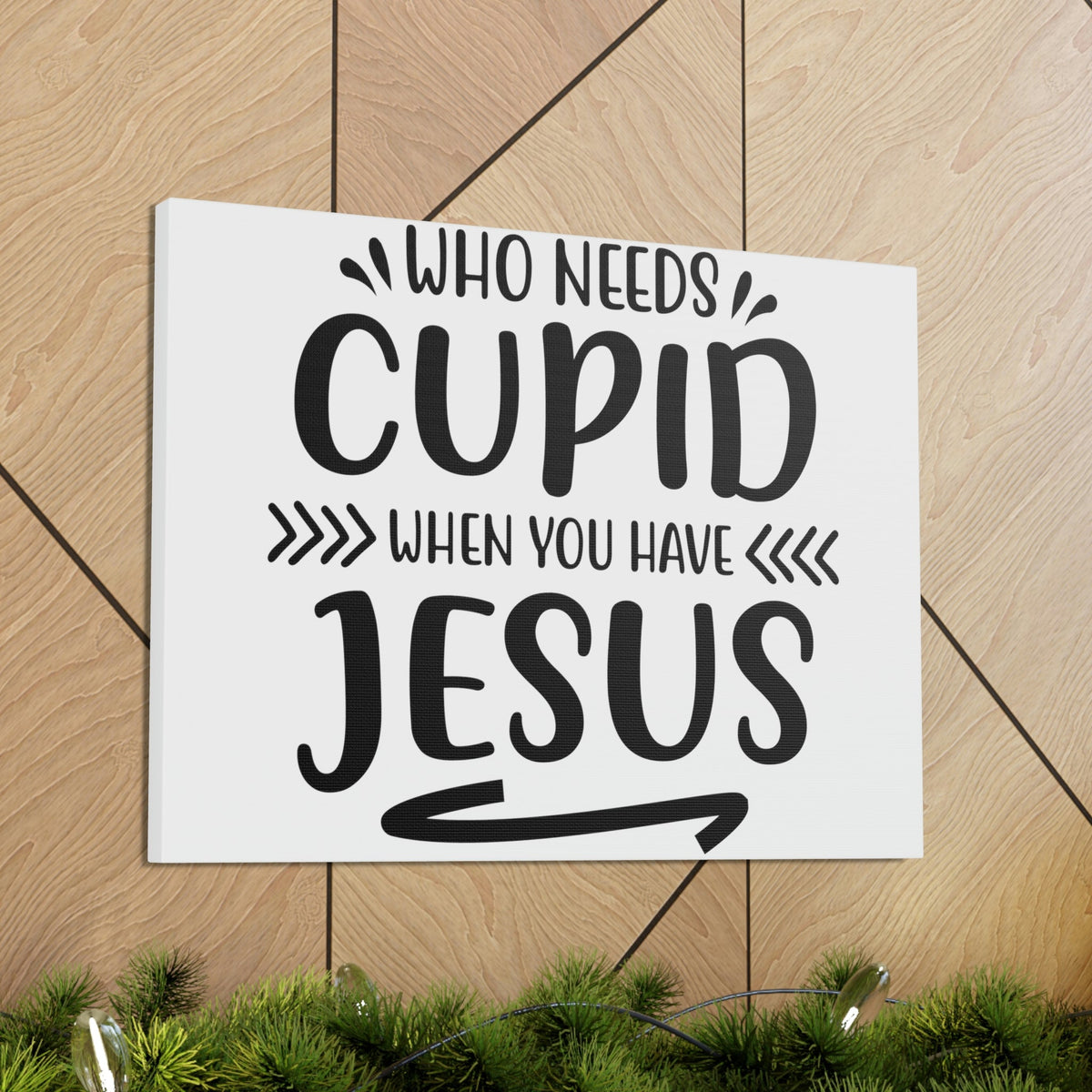 Scripture Walls You Have Jesus 1 John 4:1 Christian Wall Art Print Ready to Hang Unframed-Express Your Love Gifts