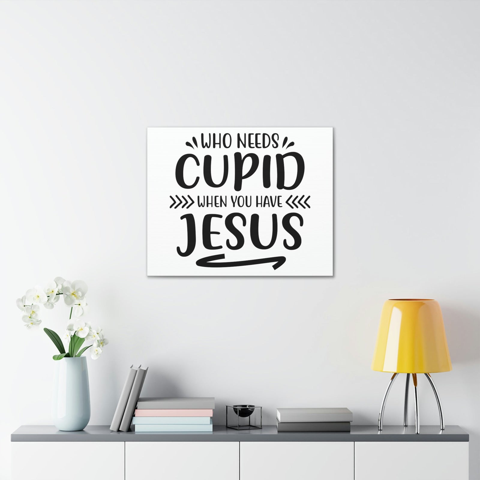 Scripture Walls You Have Jesus 1 John 4:1 Christian Wall Art Print Ready to Hang Unframed-Express Your Love Gifts