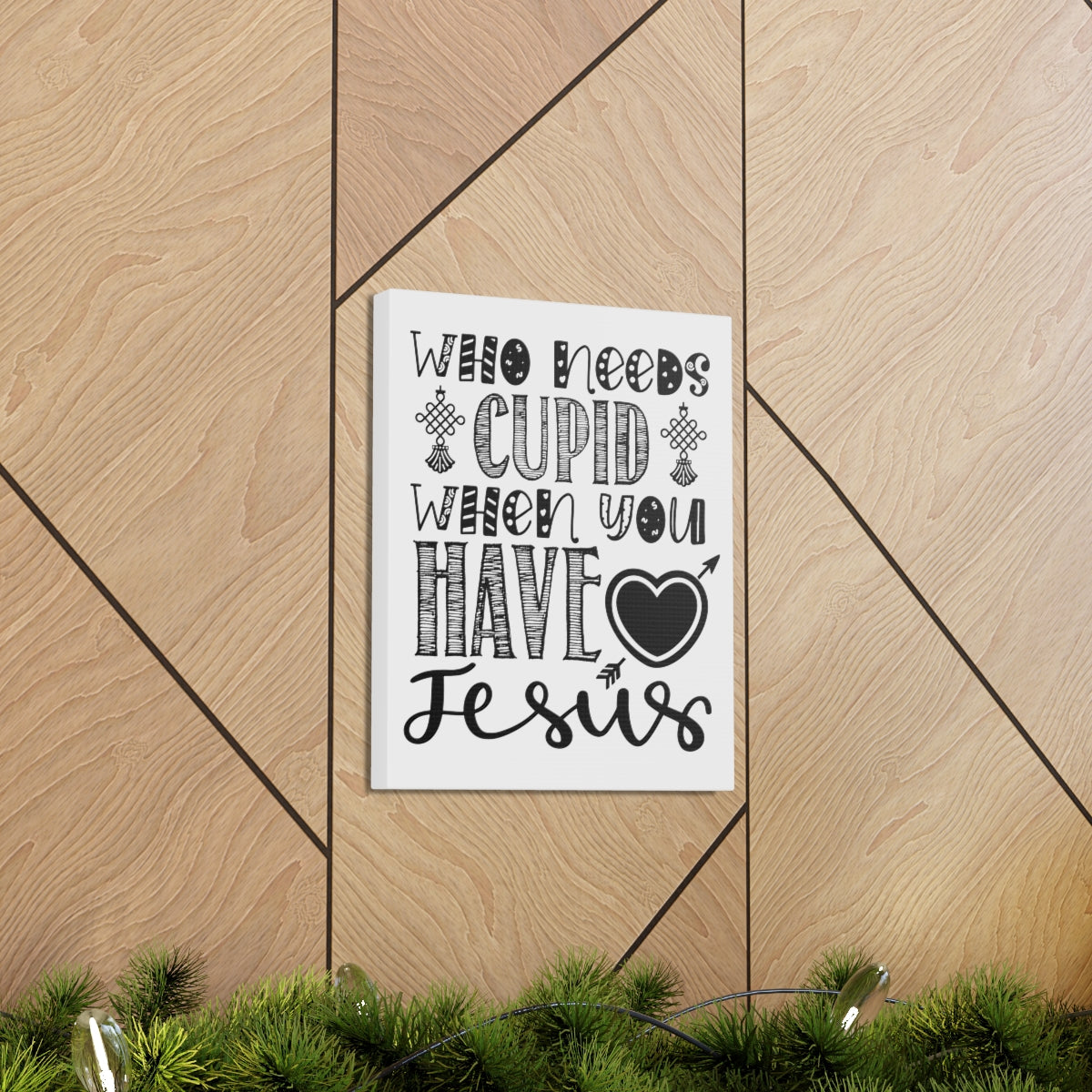 Scripture Walls You Have Jesus 1 John 5:13 Christian Wall Art Print Ready to Hang Unframed-Express Your Love Gifts