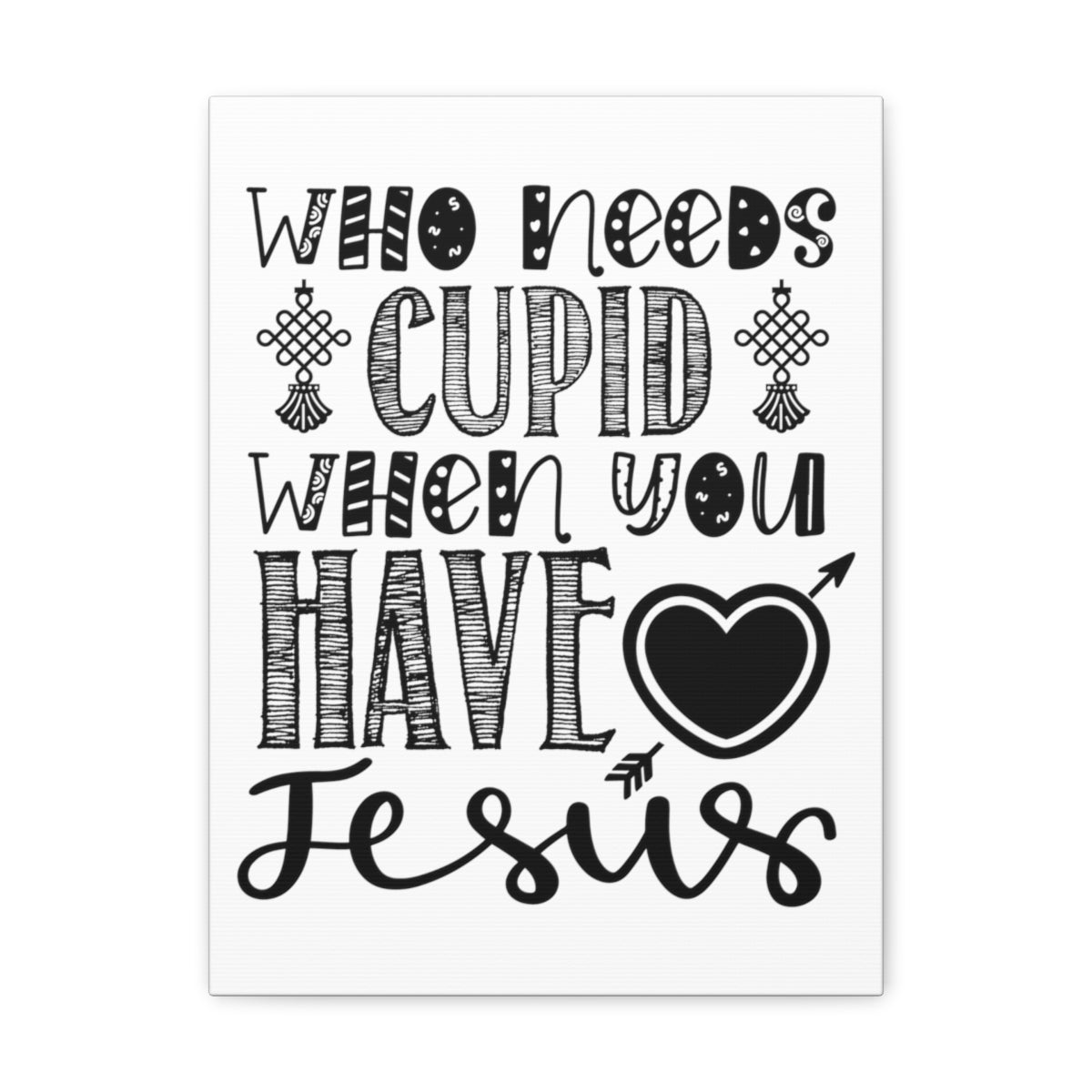 Scripture Walls You Have Jesus 1 John 5:13 Christian Wall Art Print Ready to Hang Unframed-Express Your Love Gifts