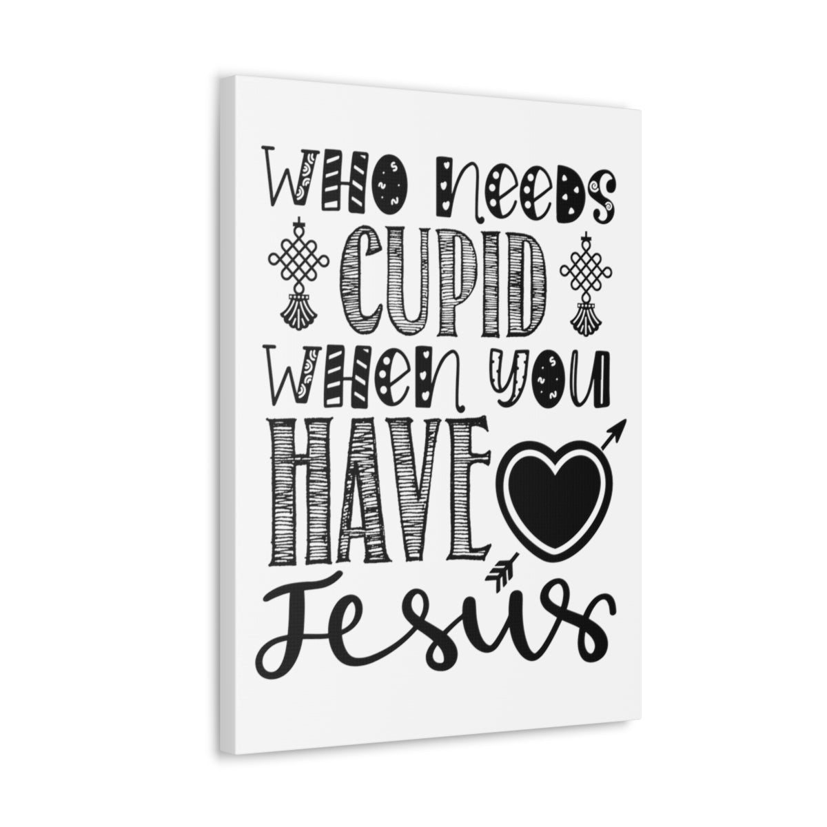 Scripture Walls You Have Jesus 1 John 5:13 Christian Wall Art Print Ready to Hang Unframed-Express Your Love Gifts