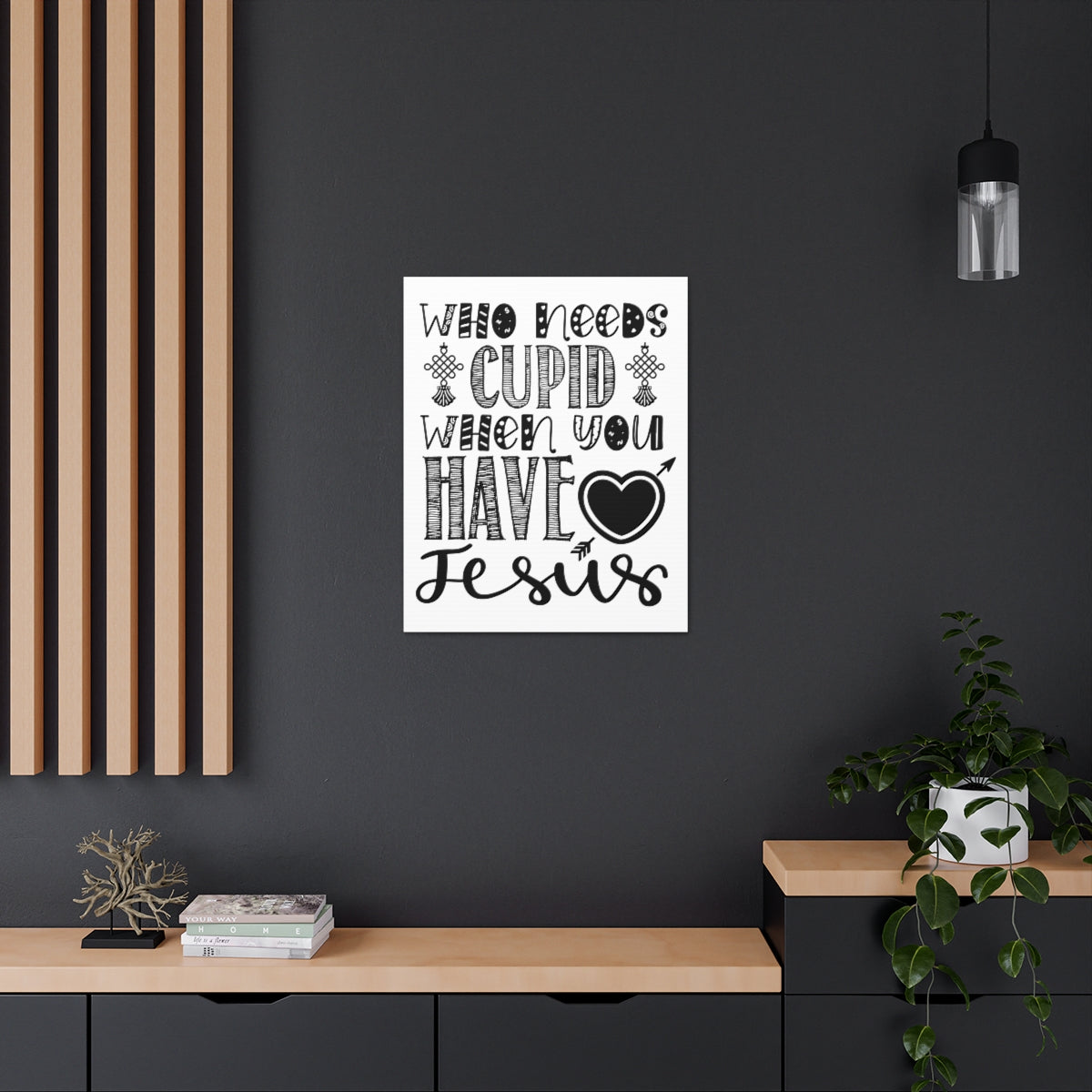 Scripture Walls You Have Jesus 1 John 5:13 Christian Wall Art Print Ready to Hang Unframed-Express Your Love Gifts