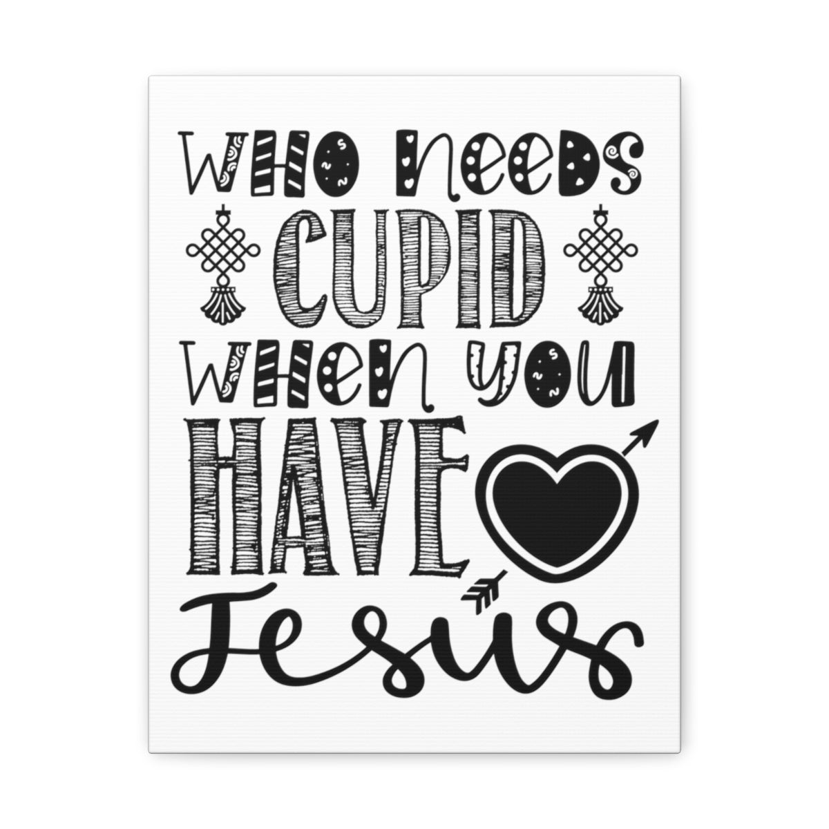 Scripture Walls You Have Jesus 1 John 5:13 Christian Wall Art Print Ready to Hang Unframed-Express Your Love Gifts
