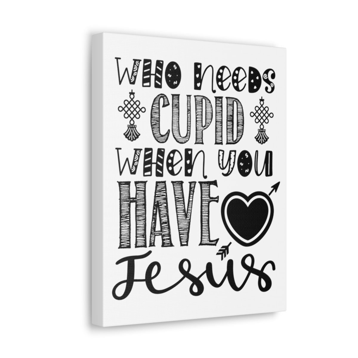 Scripture Walls You Have Jesus 1 John 5:13 Christian Wall Art Print Ready to Hang Unframed-Express Your Love Gifts