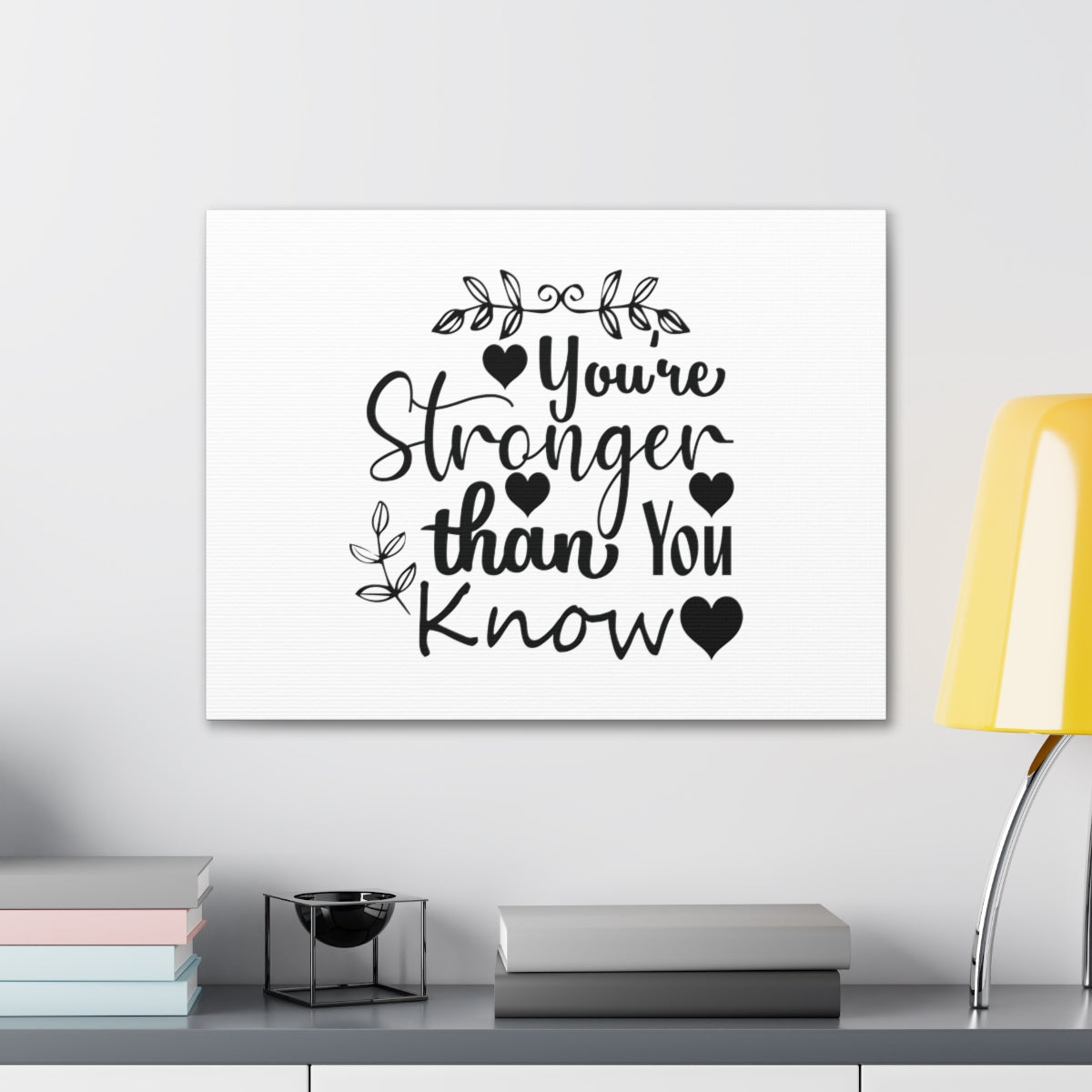Scripture Walls You're Stronger Than You Know Isaiah 40:31 Christian Wall Art Bible Verse Print Ready to Hang Unframed-Express Your Love Gifts