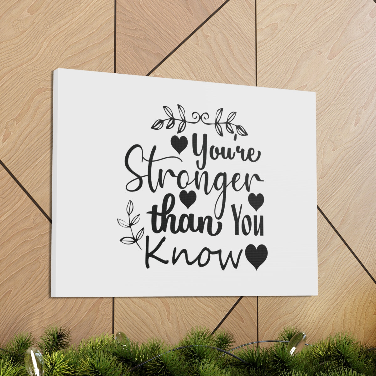 Scripture Walls You're Stronger Than You Know Isaiah 40:31 Christian Wall Art Bible Verse Print Ready to Hang Unframed-Express Your Love Gifts