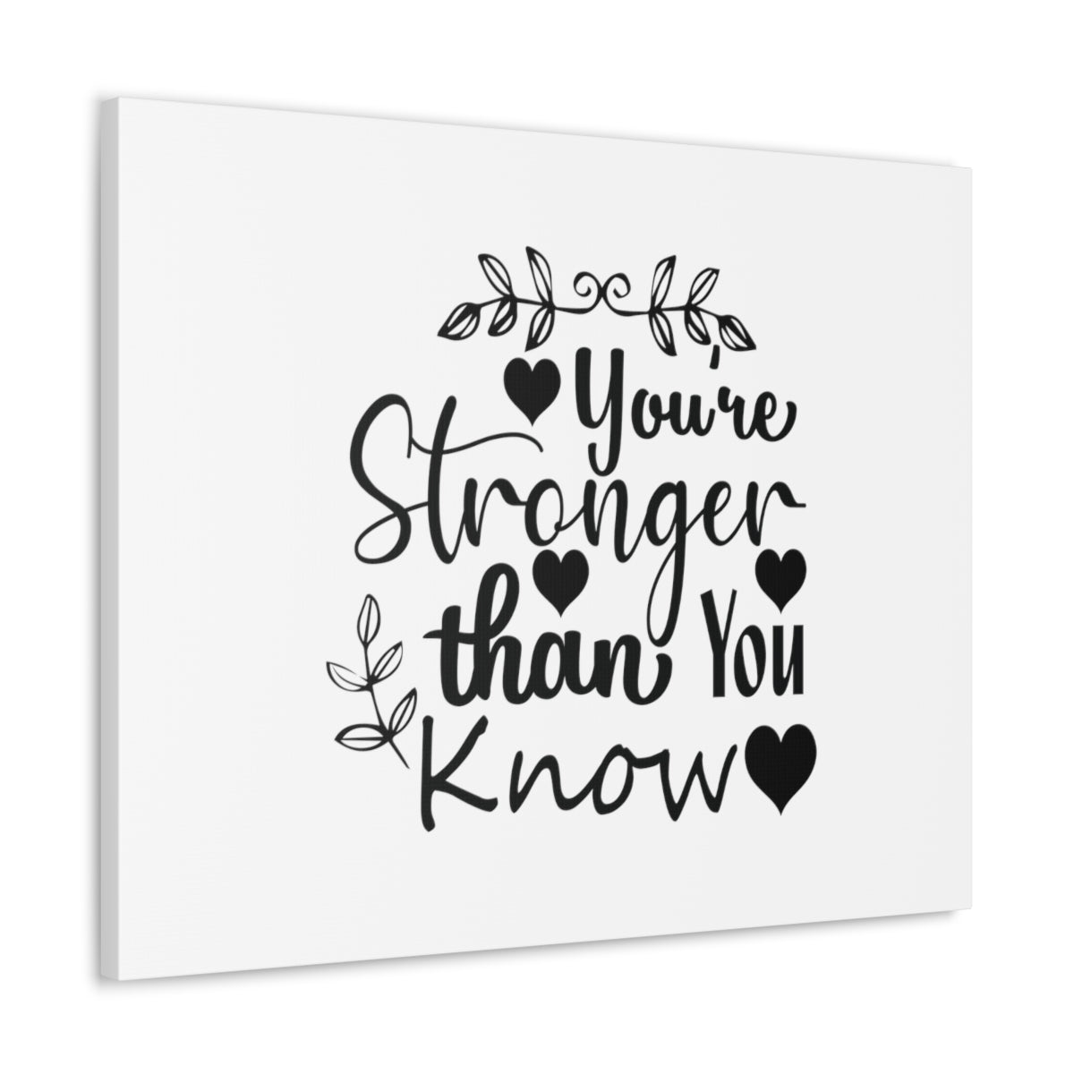 Scripture Walls You're Stronger Than You Know Isaiah 40:31 Christian Wall Art Bible Verse Print Ready to Hang Unframed-Express Your Love Gifts