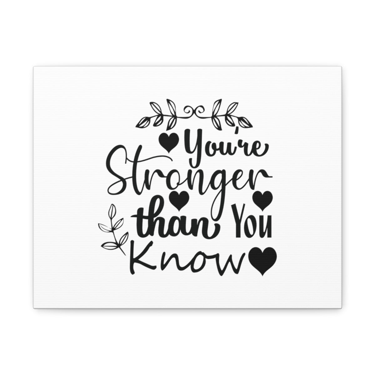 Scripture Walls You're Stronger Than You Know Isaiah 40:31 Christian Wall Art Bible Verse Print Ready to Hang Unframed-Express Your Love Gifts