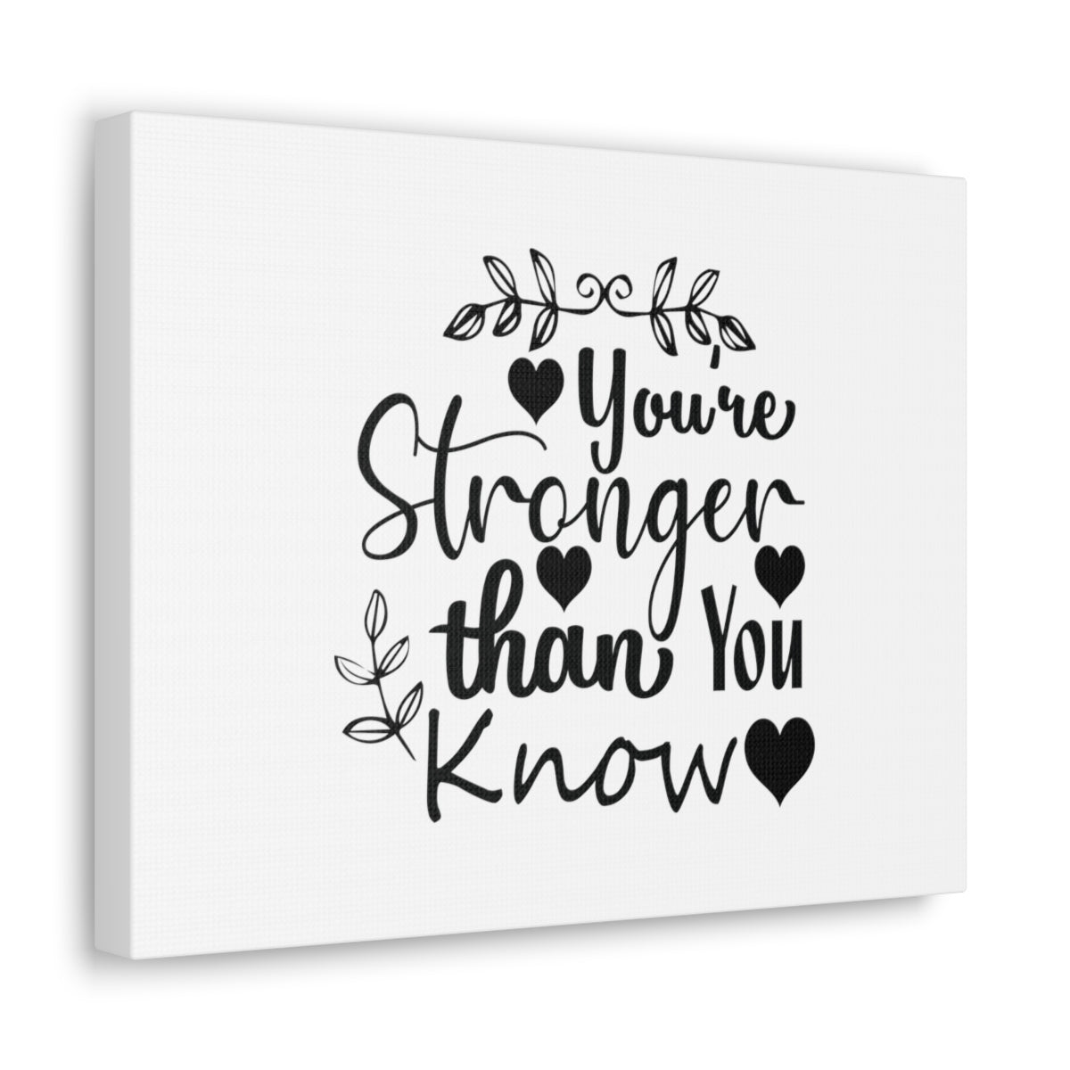 Scripture Walls You're Stronger Than You Know Isaiah 40:31 Christian Wall Art Bible Verse Print Ready to Hang Unframed-Express Your Love Gifts