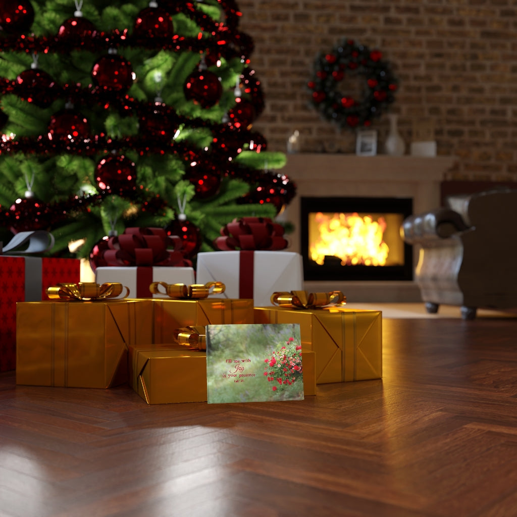 Scripture Walls Your Presence Psalm 16:11 Bible Verse Canvas Christian Wall Art Ready to Hang Unframed-Express Your Love Gifts