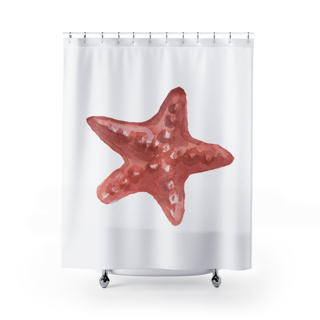 Sea Shells Seamless Stylish Design 71" x 74" Elegant Waterproof Shower Curtain for a Spa-like Bathroom Paradise Exceptional Craftsmanship-Express Your Love Gifts