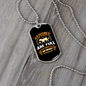 See My Heart Necklace Stainless Steel or 18k Gold Dog Tag 24" Chain-Express Your Love Gifts