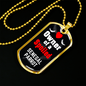 Senegal Parrot Bird Necklace Stainless Steel or 18k Gold Dog Tag 24" Chain-Express Your Love Gifts