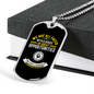 Series Of Opportunities Christian Necklace Stainless Steel or 18k Gold Dog Tag 24" Chain-Express Your Love Gifts