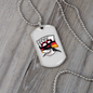 Shark Poker Gambler Necklace Stainless Steel or 18k Gold Dog Tag 24-Express Your Love Gifts