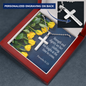 She Is Clothed With Strength Proverbs 31:25 Cross Message Card W Chain-Express Your Love Gifts
