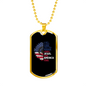 She's a Good Girl Christian Necklace Stainless Steel or 18k Gold Dog Tag 24" Chain-Express Your Love Gifts