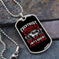Shelter Dog Red Necklace Stainless Steel or 18k Gold Dog Tag 24" Chain-Express Your Love Gifts