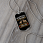 Shepherds Understand Necklace Stainless Steel or 18k Gold Dog Tag 24" Chain-Express Your Love Gifts