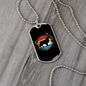 Shetland Sheepdog Necklace Stainless Steel or 18k Gold Dog Tag 24" Chain-Express Your Love Gifts