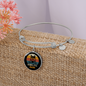Shiba Inu Mom Bracelet Stainless Steel or 18k Gold Circle Bangle-Express Your Love Gifts