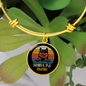 Shiba Inu Mom Bracelet Stainless Steel or 18k Gold Circle Bangle-Express Your Love Gifts