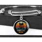 Shiba Inu Mom Bracelet Stainless Steel or 18k Gold Circle Bangle-Express Your Love Gifts