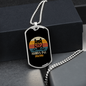 Shiba Inu Mom Necklace Stainless Steel or 18k Gold Dog Tag 24" Chain-Express Your Love Gifts