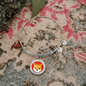 Shiba Inu (SHIB) Bracelet Stainless Steel or 18k Gold Circle Bangle-Express Your Love Gifts
