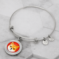 Shiba Inu (SHIB) Bracelet Stainless Steel or 18k Gold Circle Bangle-Express Your Love Gifts